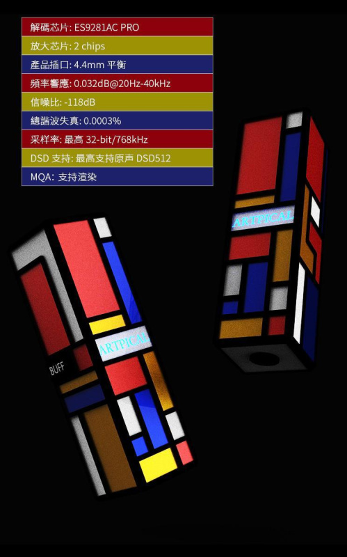 Artpical Mondrian